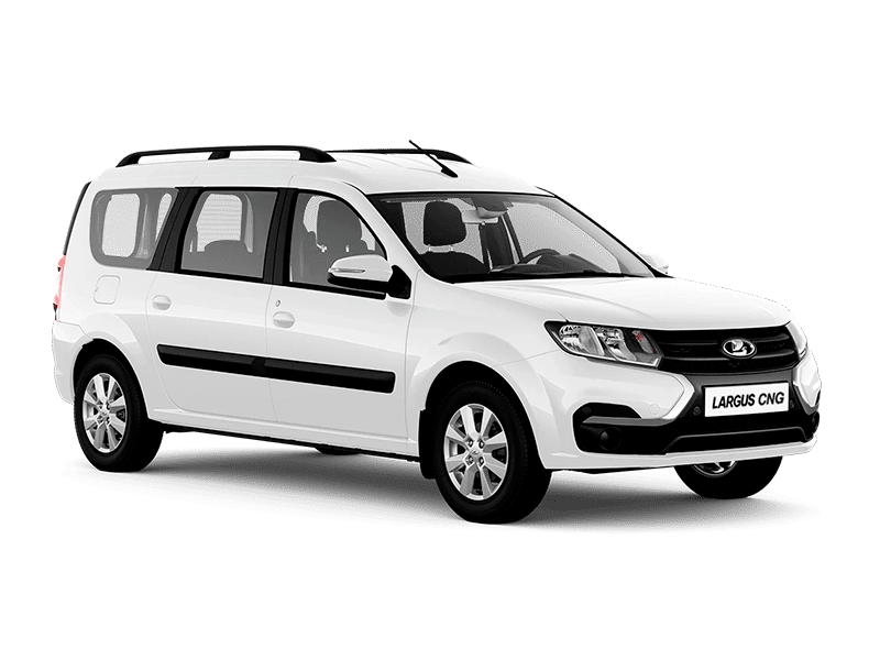 Lada Largus CNG - Белый "Ледниковый" (221)